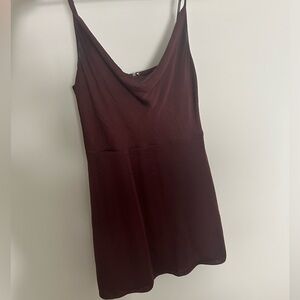 Burgundy Sunday Best dress